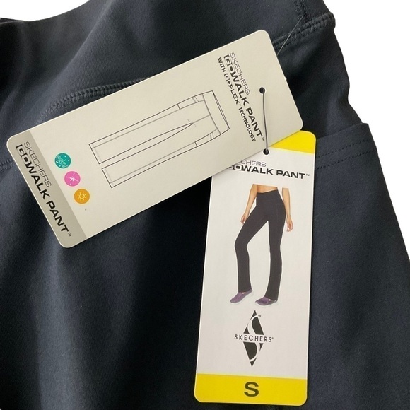 Sketcher GOWALK Pants with GoFlex Technology High waisted Black size Small NWT - Picture 9 of 11